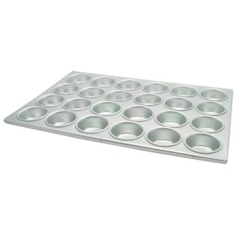 78258 - Winco - AMF-24 - (24) 2 3/4 in Muffin Pan Product Image