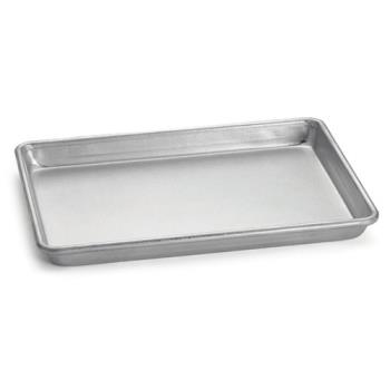 TAB913AS - Tablecraft - 913AS - 1/4 Size 23 Gauge Aluminized Steel Sheet Pan Product Image