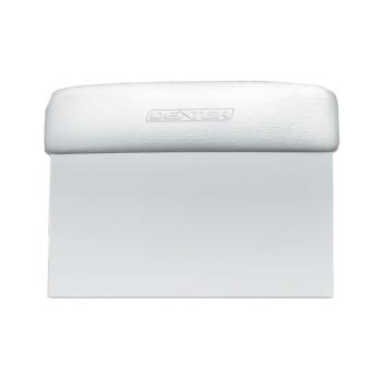 DEXS196PCP - Dexter Russell - S196PCP - 6 in x 3 in Sani-Safe® Stainless Steel Dough Scraper Product Image