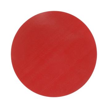 61259 - Franklin - 61259 - 13 In Red Non-Stick Circle Mat Product Image