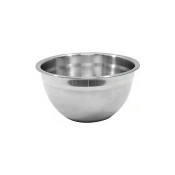 TABH833 - Tablecraft - H833 - 5 qt Stainless Steel Mixing Bowl Product Image