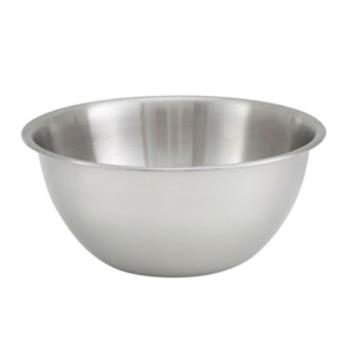 WINMXBH800 - Winco - MXBH-800 - 8 qt Stainless Steel Mixing Bowl Product Image