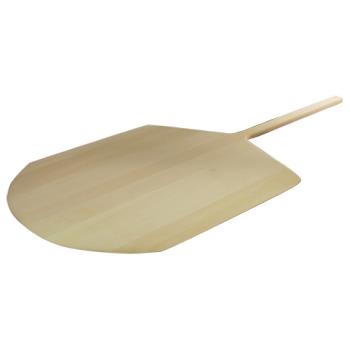 85564 - Mr. Peel - MP-4244 - 24 in x 24 in Wood Pizza Peel Product Image