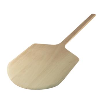 85550 - Winco - WPP-1236 - 12 in x 14 in Wood Pizza Peel Product Image