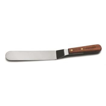 DEXS24910B - Dexter Russell - S24910B - 10 in Stainless Steel Offset Baker's Spatula Product Image