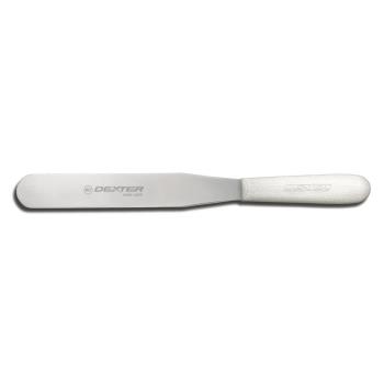 1371557 - Dexter Russell - S284-8 - 8 in White Sani-Safe® Bakers Spatula Product Image