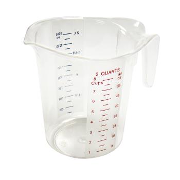 WINPMCP200 - Winco - PMCP-200 - 2 qt Measuring Cup Product Image