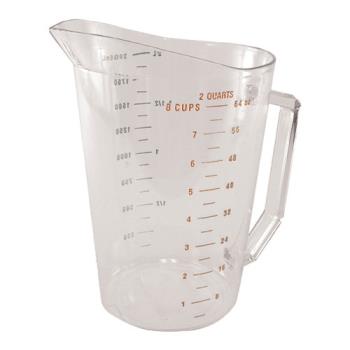85613 - Cambro - 200MCCW135 - 2 qt Camwear® Measuring Cup Product Image