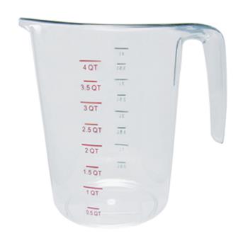 UPDMEA400PC - Winco - PMCP-400 - 4 qt Measuring Cup Product Image