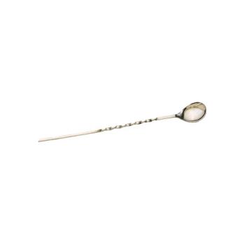 76267 - American Metalcraft - 510P - 10 in Bar Spoon Product Image