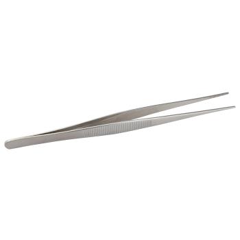 36327 - Tablecraft - 10754 - 6 1/4 in Stainless Steel Bar Tweezers Product Image