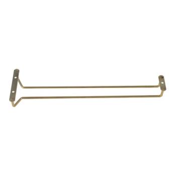 51261 - Winco - GH-16 - 16 in Brass Glass Rack Product Image