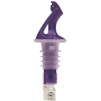 PRP100PLF - Precision Pours - 100 PL F - 1 oz Purple Pour Spout Product Image