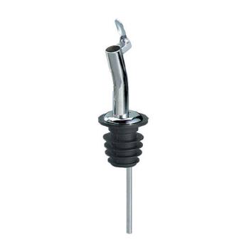 TAB320C - Tablecraft - 320C - Chrome Plated Hinged Flip Cap Jet Pourer Product Image