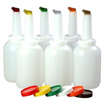 CFSPS801B00 - Carlisle - PS801B00 - 1 gal Stor N' Pour® Assorted Drink Mix Pourer Product Image