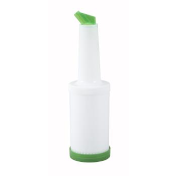 WINPPB1G - Winco - PPB-1G - 1 qt Green Pourer Unit Product Image