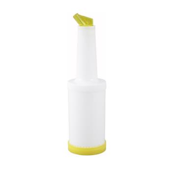 WINPPB2Y - Winco - PPB-2Y - 2 qt Yellow Pourer Unit Product Image