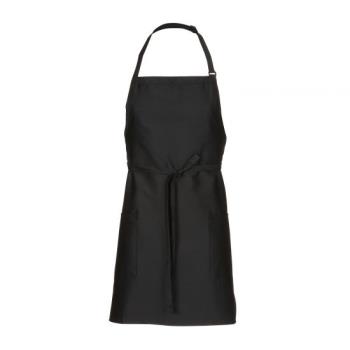 CFWF53BLK - Chef Works - F53-BLK - Black Two Patch Pocket Apron Product Image