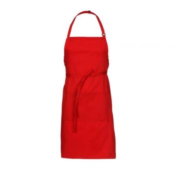 CFWF8RED - Chef Works - F8-RED - Red Butcher Apron Product Image