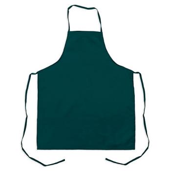 1033FGN - KNG - 1033FGN - 32 in Forest Green Bib Apron Product Image
