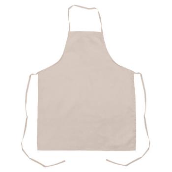 1033LTP - KNG - 1033LTP - 32 in Light Taupe Bib Apron Product Image