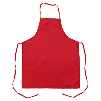 1033RED - KNG - 1033RED - 32 in Red Bib Apron Product Image