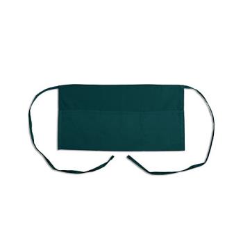 1046FGN - KNG - 1046FGN - 3 Pocket 11 in Forest Green Waist Apron Product Image