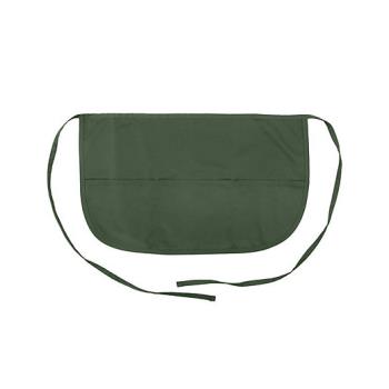 32599 - KNG - 3279HGN - 3 Pocket 13 in Hunter Green Waist Apron Product Image