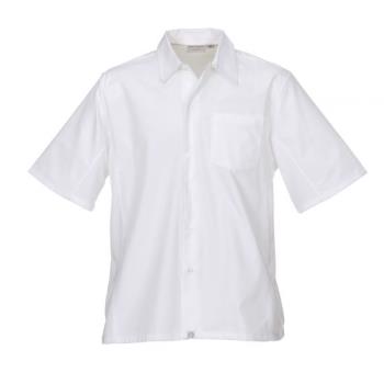 CFWCSCVWHT2XL - Chef Works - CSCV-WHT-2XL - White Cook Shirt (2XL) Product Image