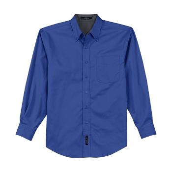 1183RBL2XL - KNG - 1183RBL2XL - 2XL Royal Blue Men's Long Sleeve Dress Shirt Product Image