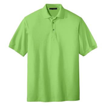 1578LMG2XL - KNG - 1578LMG2XL - 2XL Lime Green Men's Short Sleeve Sport Shirt Product Image