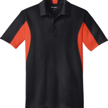 2500BKOR2XL - KNG - 2500BKOR2XL - 2XL Black and Orange Men's Sport Shirt Product Image