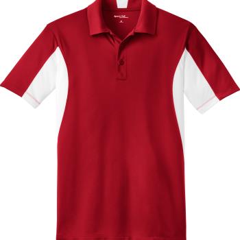2500REDW2XL - KNG - 2500REDW2XL - 2XL Red and White Men's Sport Shirt Product Image