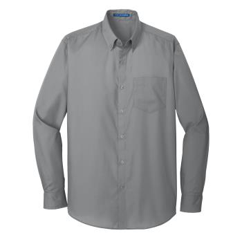 3124GUG2XL - KNG - 3124GUG2XL - 2XL Gusty Grey Long Sleeve Lightweight Men's Shirt Product Image