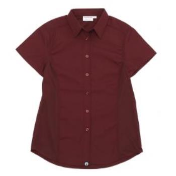 CFWCSWVMERL - Chef Works - CSWV-MER-L - Women's Cool Vent Merlot Shirt (L) Product Image
