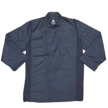 CFWBCLZ008BLUL - Chef Works - BCLZ008BLUL - Hartford Chef Coat Product Image