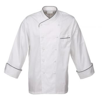 CFWECCBL44 - Chef Works - ECCB-L-44 - Monte Carlo Chef Coat (L) Product Image