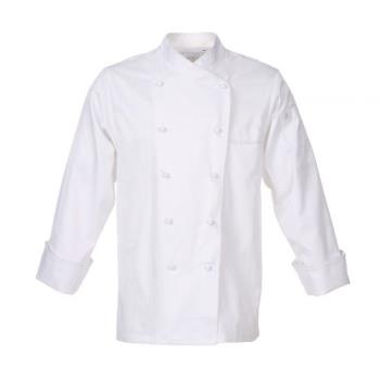 CFWECCWM40 - Chef Works - ECCW-M-40 - Milan Chef Coat (M) Product Image