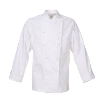 CFWECHRL44 - Chef Works - ECHR-L-44 - Madrid Chef Coat (L) Product Image