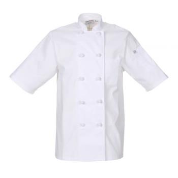 CFWKNSSM - Chef Works - KNSS-M - Tivoli Chef Coat (M) Product Image
