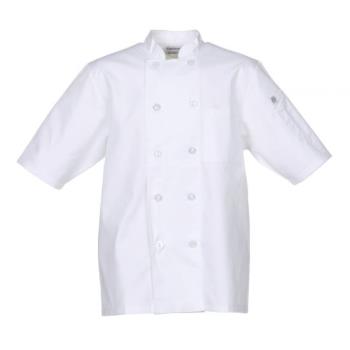 CFWPCSSWHT2XL - Chef Works - PCSS-WHT-2XL - Volnay Chef Coat (2XL) Product Image