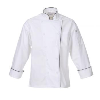 CFWTRCC4XL - Chef Works - TRCC-4XL - Sicily Chef Coat (4XL) Product Image