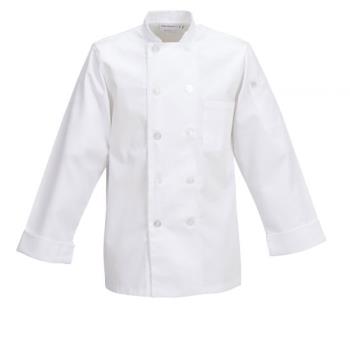 CFWWCCWWHTXS - Chef Works - WCCW-WHT-XS - LeMans Chef Coat (XS) Product Image