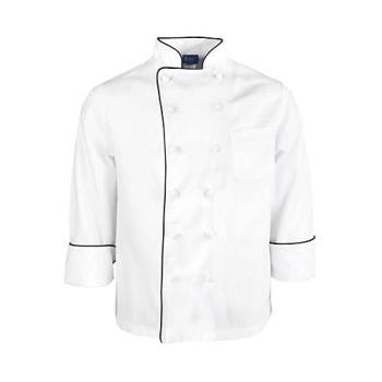 10492XL - KNG - 10492XL - 2XL White Executive Chef Coat Product Image