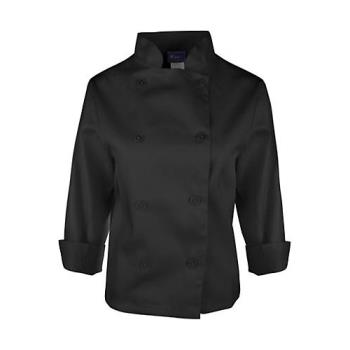 2136BLKKS - KNG - 2136BLKKS - Sm Childs Black Chef Coat Product Image