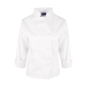 2136WHTKL - KNG - 2136WHTKL - Lg Childs White Chef Coat Product Image