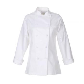 CFWECLAXL - Chef Works - ECLA-XL - Women's Elyse Chef Coat (XL) Product Image