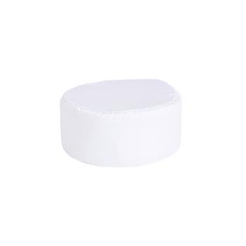 1168WHTE - KNG - 1168WHTE - White Pill Box Chef Hat Product Image