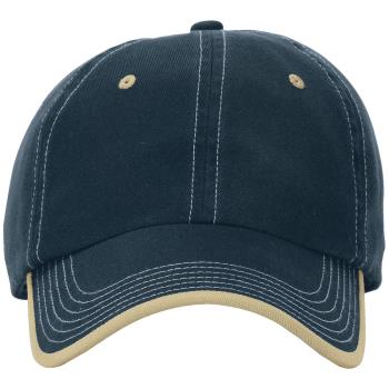 1632NVSA - KNG - 1632NVSA - Navy and Light Sand Vintage Washed Hat Product Image