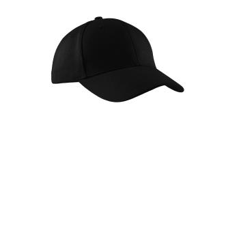 3953blk - KNG - 3953blk - All Day Kitchen Black Hat Product Image